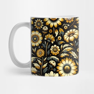 Yellow Flowers Mug